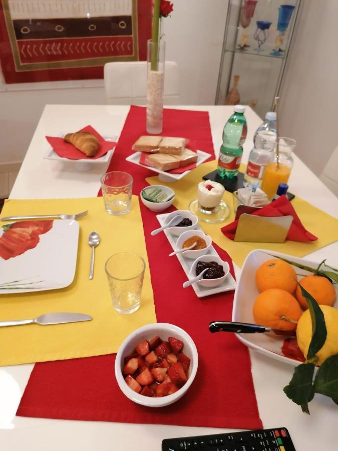 Bb Ca Margarida Bed and Breakfast Abano Terme Eksteriør billede