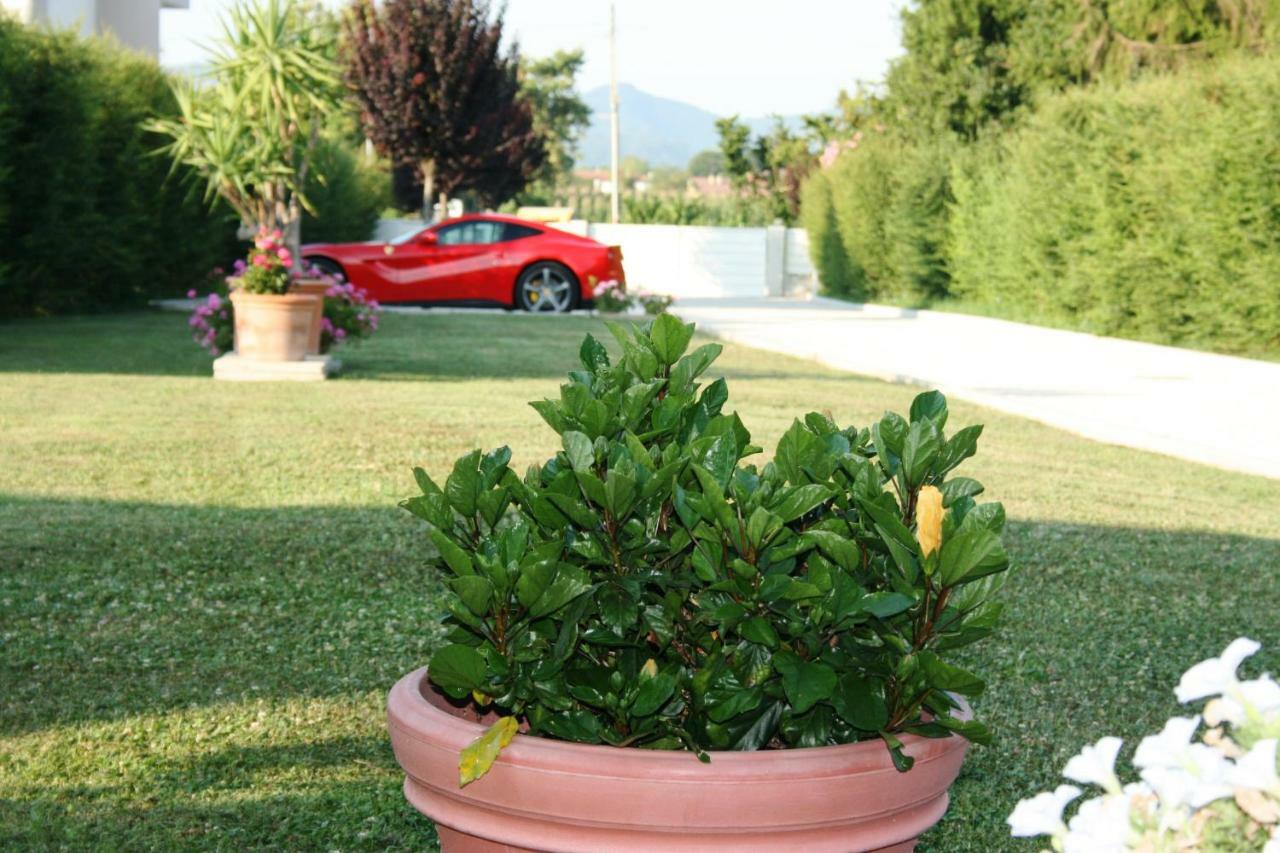 Bb Ca Margarida Bed and Breakfast Abano Terme Eksteriør billede