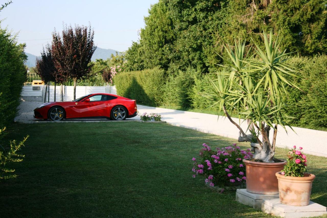 Bb Ca Margarida Bed and Breakfast Abano Terme Eksteriør billede